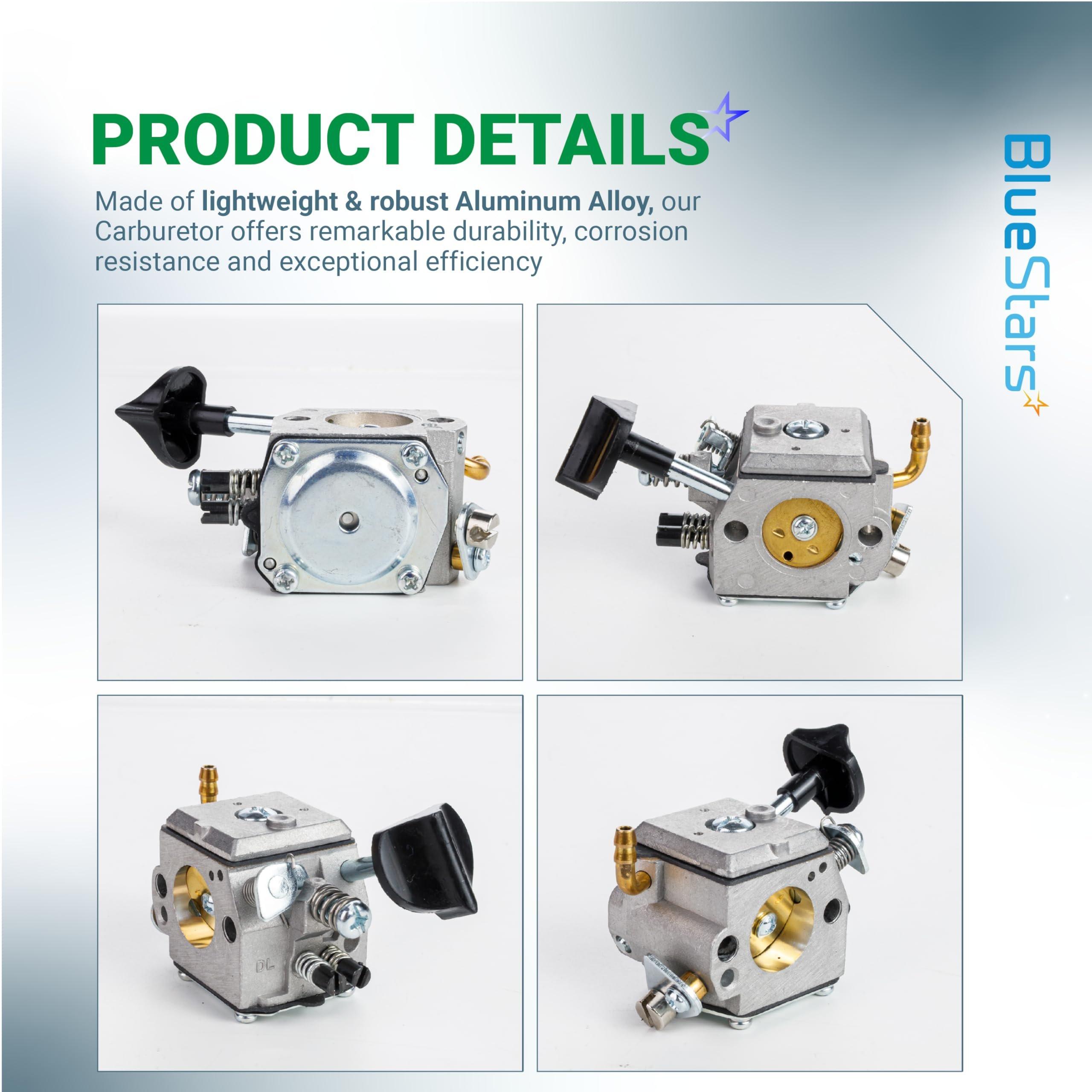 [Lifetime Warranty] BR420 BR340 Carburetor Kit - Compatible with Stihl BR340 BR380 BR400 BR420C BR320 SR320 SR340 SR380 SR400 SR420 Backpack Blower - Replace Stihl 4203-120-0601 image 6