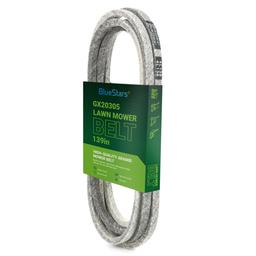 [Lifetime Warranty] GX20305 Mower Deck Belt Replacement - for 48-inch Deck John Deere L130 L120 GY20571 Scotts L2548 L2048 - Replaces GX20305 GY20571 | 1/2" x 139" thumbnail 0