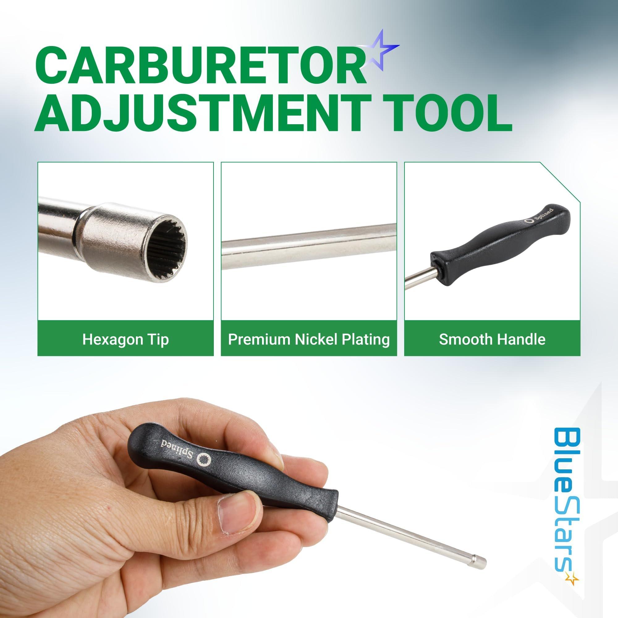 [Lifetime Warranty] 574386701 Carburetor - Compatible with Husqvarna 122LK 122LD 122LDX 122C WeedEater 2-Cycle 22cc Gas String Trimmer 581734301 with Adjustment Tool Air Fuel Filter image 7