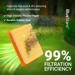 [Lifetime Warranty] BR420 BR340 Carburetor Kit - Compatible with Stihl BR340 BR380 BR400 BR420C BR320 SR320 SR340 SR380 SR400 SR420 Backpack Blower - Replace Stihl 4203-120-0601 thumbnail 7