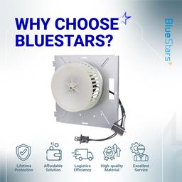 [Lifetime Warranty] 97017705 8663RP Fan Motor Assembly - Fits for Nutone 8664RP 671R 672R Fits for Boran 750 751 752 - S97017705 Bathroom Exhaust Fan Motor Replacement Parts - Replaces 86933000 JA2B104N thumbnail 8