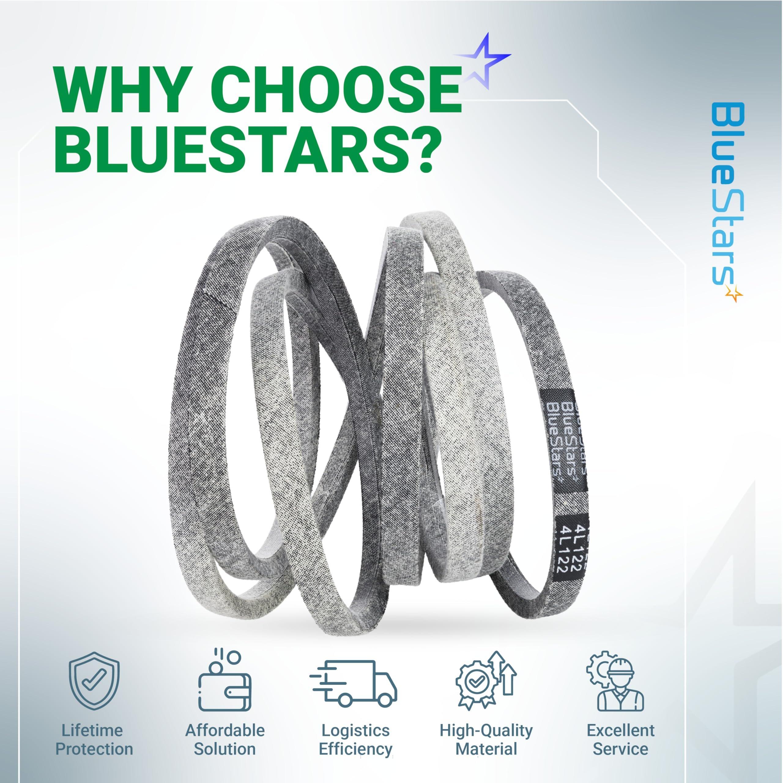 [Lifetime Warranty] 954-04153 Deck Belt - for 46-inch Cub Cadet LT1045 LT1046 i1046 Z-Force S46 - Replaces 754-04153 954-04153A 754-04153A OCC-754-04153 Lawn Mower | 1/2” x 122” image 10