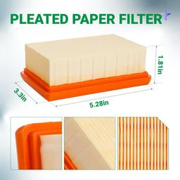 [Lifetime Warranty] Carburetor BR350 BR350Z - Compatible with Stihl BR430 BR450 SR430 SR450 Backpack Blower - Replace4244 120 0606, Carb Repair Kit Compatible with Zama C1Q-S210 C1Q-S210B C1Q-S209C thumbnail 7