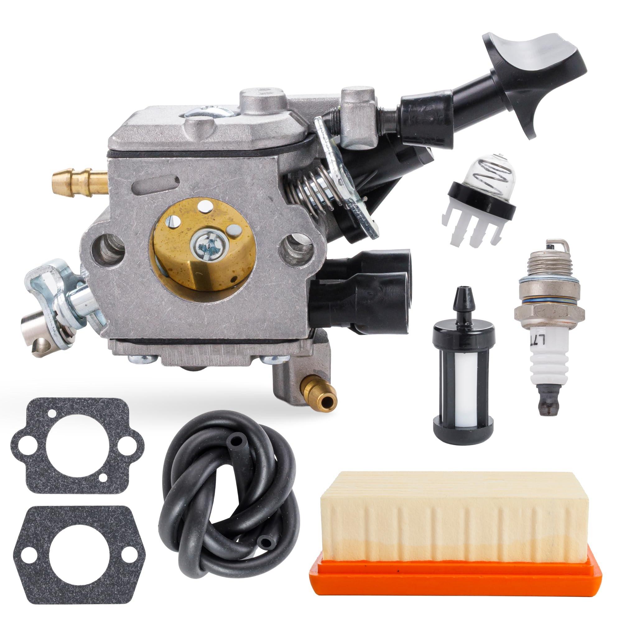 [Lifetime Warranty] Carburetor BR350 BR350Z - Compatible with Stihl BR430 BR450 SR430 SR450 Backpack Blower - Replace4244 120 0606, Carb Repair Kit Compatible with Zama C1Q-S210 C1Q-S210B C1Q-S209C image 0