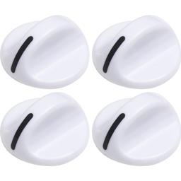 [Lifetime Warranty] 131965300 Dryer Timer Knob Replacement - Compatible with Frigi.daire Electrolux Dryers - Replaces 131666601 131666604 131666606 - Pack of 4 thumbnail 0