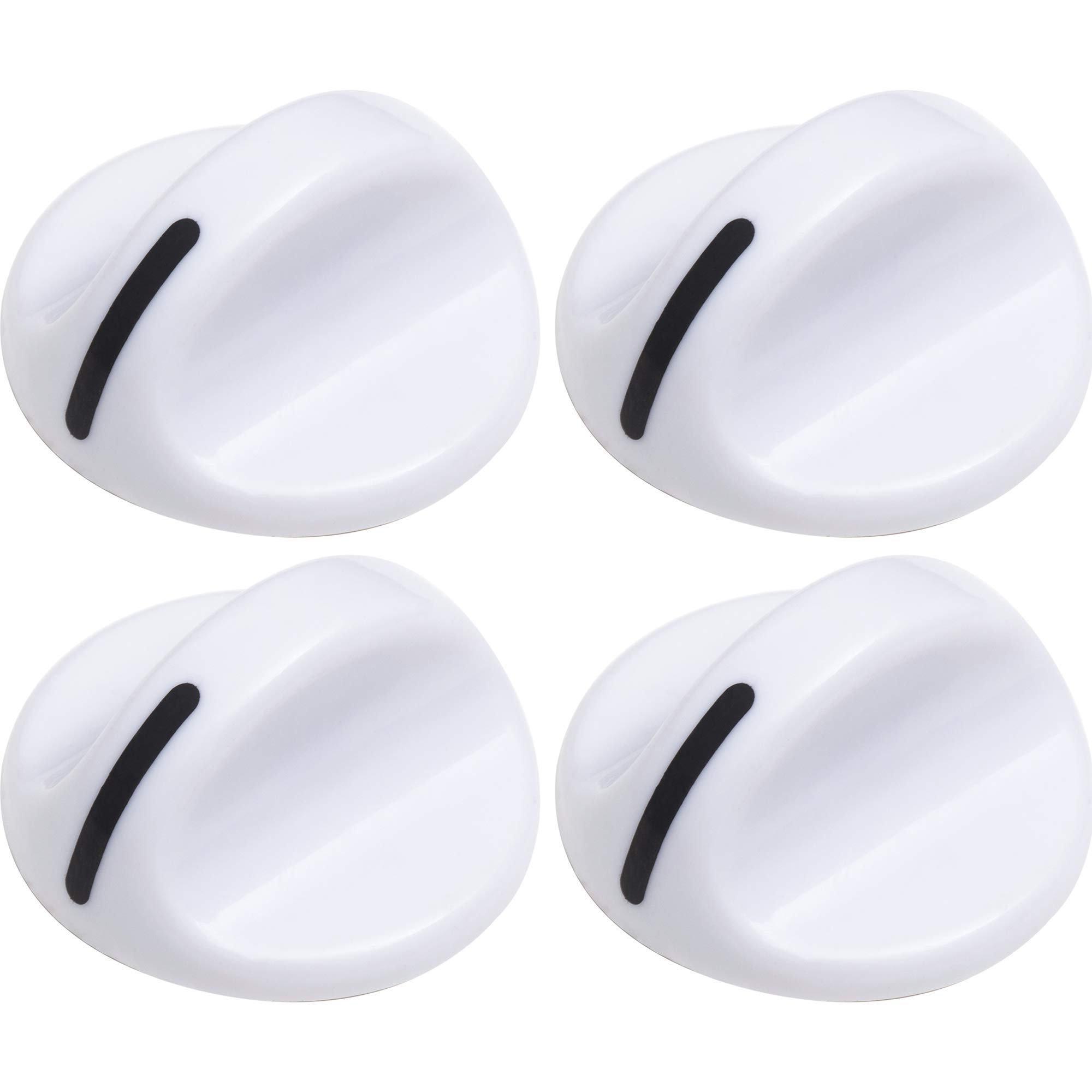 [Lifetime Warranty] 131965300 Dryer Timer Knob Replacement - Compatible with Frigi.daire Electrolux Dryers - Replaces 131666601 131666604 131666606 - Pack of 4 image 0