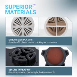 [Lifetime Warranty] SX180LA Pool Sand Filter Drain Cap Assembly - Compatible with Hayward SX180LA for Hayward Pro-Series and Pro-Series Plus Sand Filters S180T S210T S220T S230T S244T S311SX S311SXV S360SX thumbnail 3