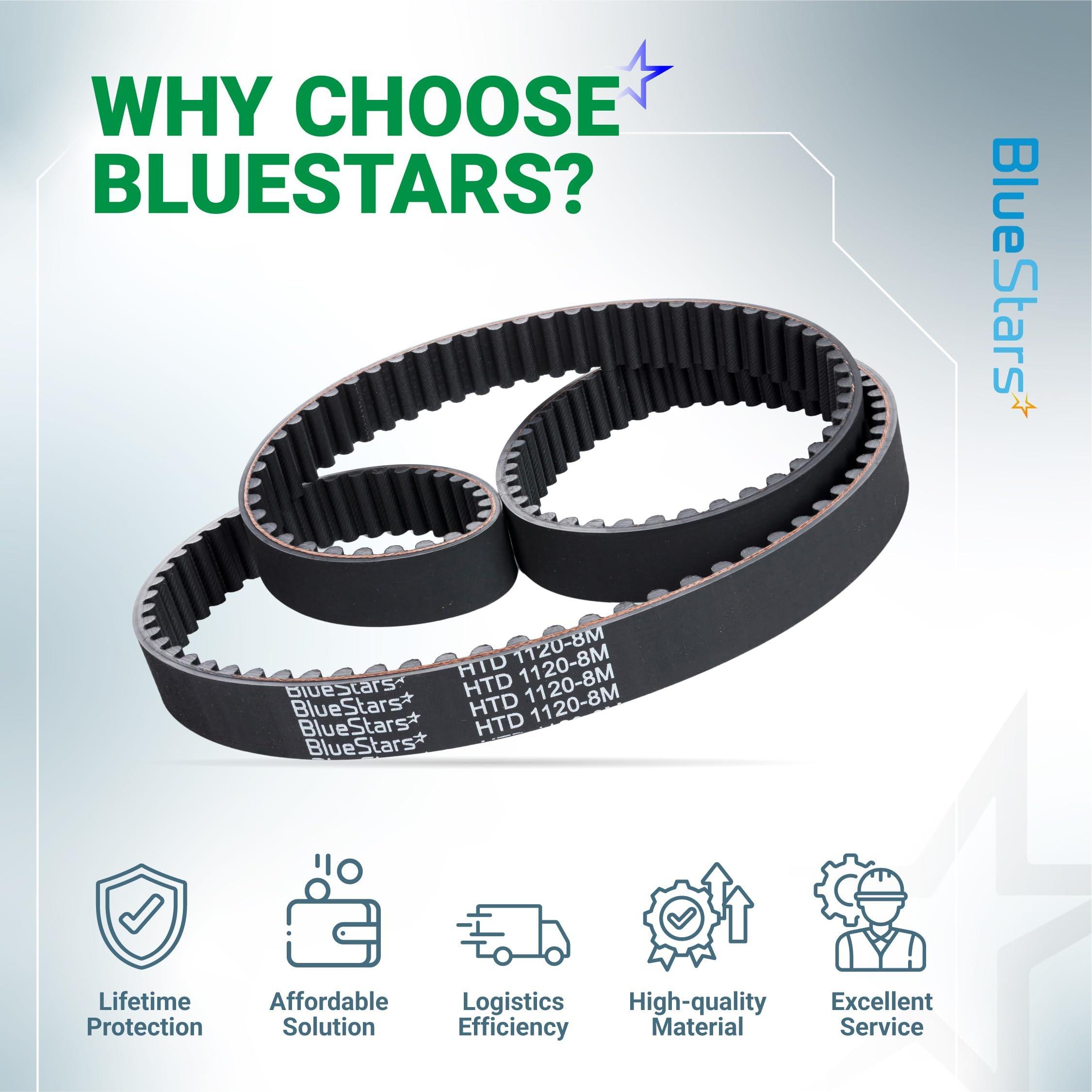[Lifetime Warranty] 120-3335 Timing Belt - for 30-inch Deck Toro TimeMaster 21199HD 20199 20200 20975 20977 Exmark ECKA30 ECS180CKA30000 - Replaces 1203335 265-610 | 44" x 3/4" image 8