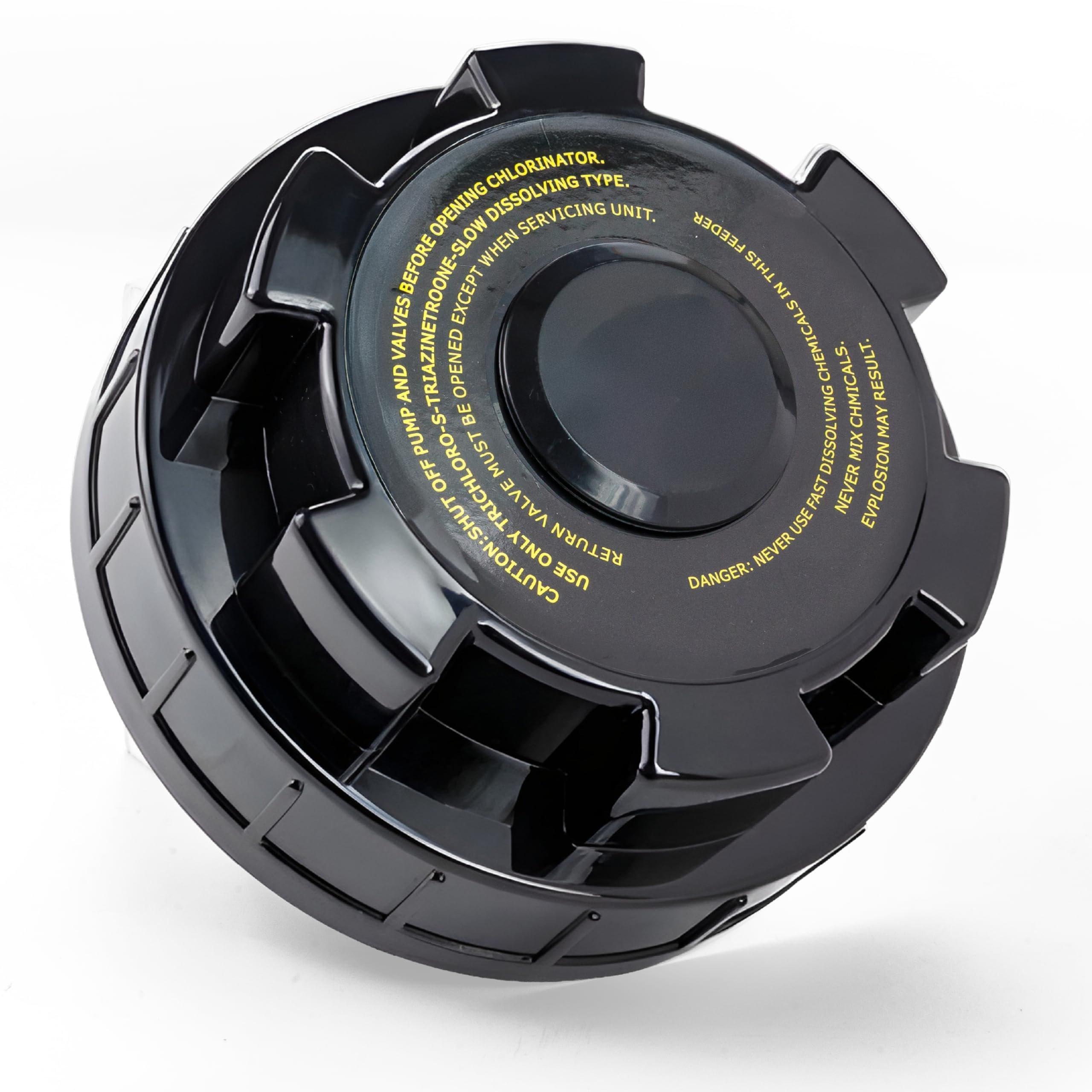 [Lifetime Warranty] Chlorinator Cover - Compatible with Hayward Cl200 CL220 Automatic Chlorinator Feeder - Made of Heavy-Duty ABS Plastic image 0