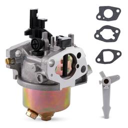 [Lifetime Warranty] 951-12785 Carburetor Kit - Compatible with Troy Bilt Tiller Super Bronco Rototiller 208cc Cub Cadet RT65 751-12785 C46540 46515 Generator Troy Bilt OHV 208CC 212CC Engine Parts thumbnail 0