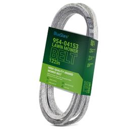 [Lifetime Warranty] 954-04153 Deck Belt - for 46-inch Cub Cadet LT1045 LT1046 i1046 Z-Force S46 - Replaces 754-04153 954-04153A 754-04153A OCC-754-04153 Lawn Mower | 1/2” x 122” thumbnail 0