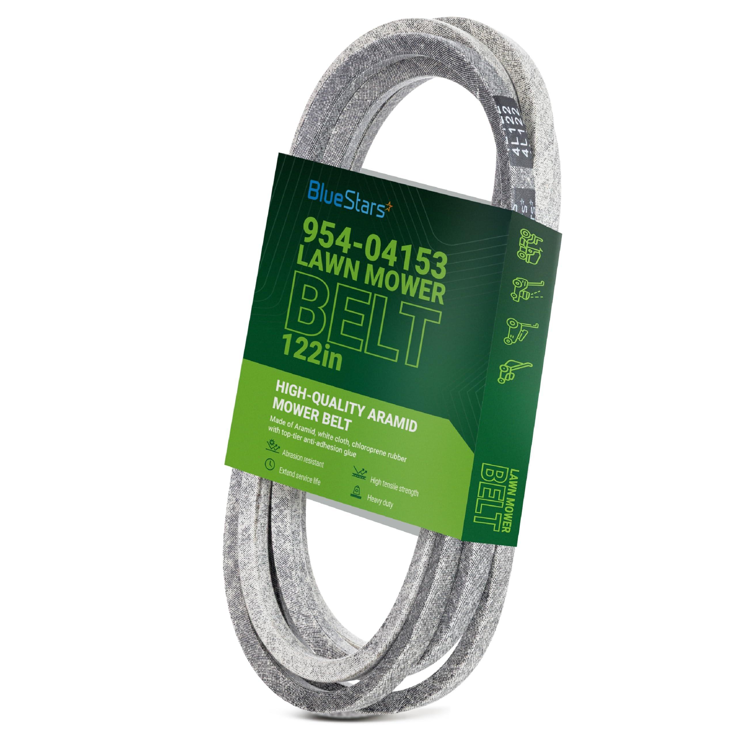 [Lifetime Warranty] 954-04153 Deck Belt - for 46-inch Cub Cadet LT1045 LT1046 i1046 Z-Force S46 - Replaces 754-04153 954-04153A 754-04153A OCC-754-04153 Lawn Mower | 1/2” x 122” image 0