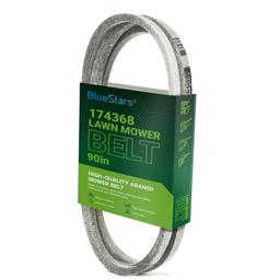 [Lifetime Warranty] 174368 Mower Deck Belt - for 48-inch Husqvarna, AYP, Poulan, Jonsered - Replaces 532174368, 532 17 43-68, 33907, PP13007, 532180483 | 5-8” x 90” thumbnail 0