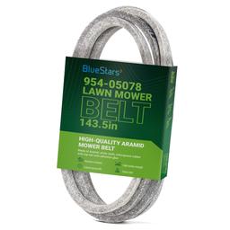 [Lifetime Warranty] 954-05078 Deck Belt Replacement for Cub Cadet 50-inch Deck ZT1 50 RZT 490-501-C070 Troy Bilt Mustang 754-05078 490-501-M070 Craftsman Z550 Z5600 Zero-Turn Mowers | 5/8 x 143.5 thumbnail 0