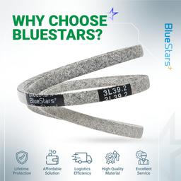 [Lifetime Warranty] 22431-VR8-N03 Drive Belt for Honda 21 Inch Walk-Behind Mowers HRN216 Series HRN216VKA HRN216VKAA HRN216VLA HRN216VLAA HRN216VYA Lawn Mower | 3/8" x 39.2" thumbnail 10