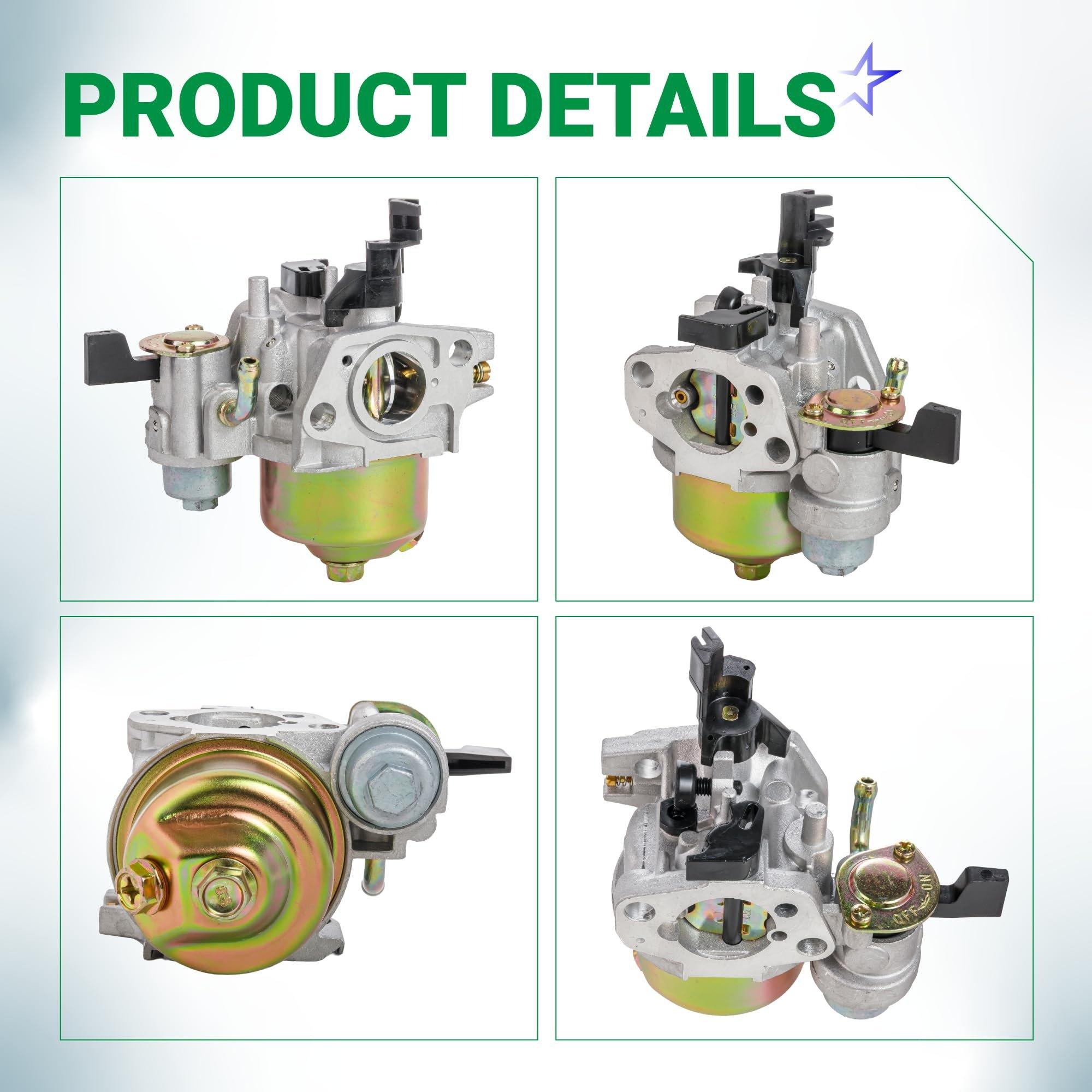 [Lifetime Warranty] GX200 GX160 Carburetor - Compatible with Honda GX 160 GX 200 5.5HP 6.5HP OHV Engine Predator 212cc 69730 60363 69727 Pressure Washer - Replaces 16100-ZH8-W61 16100-ZE1-814 16100-ZE1-825 image 8