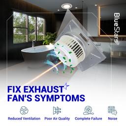 [Lifetime Warranty] 97017705 8663RP Fan Motor Assembly - Fits for Nutone 8664RP 671R 672R Fits for Boran 750 751 752 - S97017705 Bathroom Exhaust Fan Motor Replacement Parts - Replaces 86933000 JA2B104N thumbnail 5