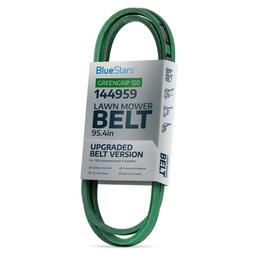 [Lifetime Warranty] [Upgraded Grip120] 144959 Deck Belt - for 42 Inch Deck Craftsman LT1000 LT2000 LT3000 DLT3000 DYT4000 Husqvarna Poulan AYP Ariens Mowers - Replaces 532144959 532138255 | 95.4" thumbnail 0