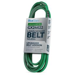 [Lifetime Warranty] [Upgraded Grip120] GX26422 Mower Deck Belt - Compatible with John Deere Z355E Z375R Z325E Z355R Z330M Z330R Z365R ZTrak Zero Turn Mowers | 1/2" x 145.65" thumbnail 0