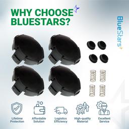 [Lifetime Warranty] Speed Feed 400 Trimmer Head Cap and Spring Kit - Compatible with Echo Weed Eater Head SRM-225 SRM-230 PAS-225 String Trimmer Echo Trimmer Parts X472000070 - Pack of 4 thumbnail 8