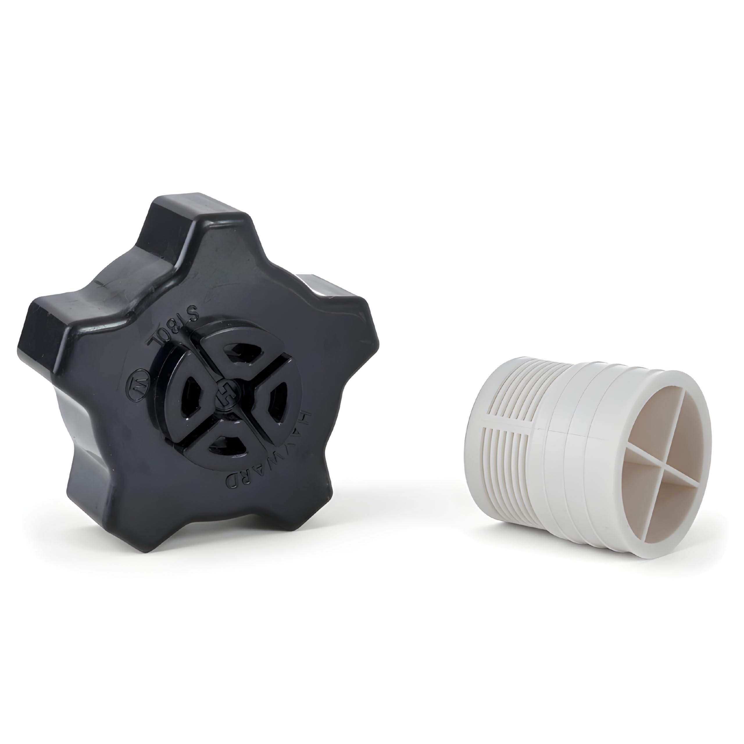 [Lifetime Warranty] SX180LA Pool Sand Filter Drain Cap Assembly - Compatible with Hayward SX180LA for Hayward Pro-Series and Pro-Series Plus Sand Filters S180T S210T S220T S230T S244T S311SX S311SXV S360SX image 0