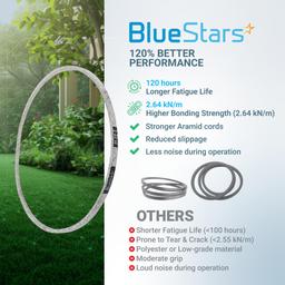 [Lifetime Warranty] 22431-VR8-N03 Drive Belt for Honda 21 Inch Walk-Behind Mowers HRN216 Series HRN216VKA HRN216VKAA HRN216VLA HRN216VLAA HRN216VYA Lawn Mower | 3/8" x 39.2" thumbnail 7