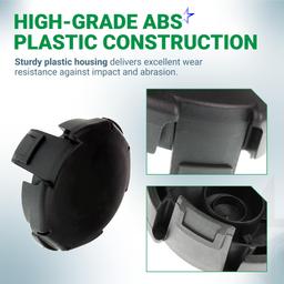 [Lifetime Warranty] Speed Feed 400 Trimmer Head Cap and Spring Kit - Compatible with Echo Weed Eater Head SRM-225 SRM-230 PAS-225 String Trimmer Echo Trimmer Parts X472000070 - Pack of 4 thumbnail 2