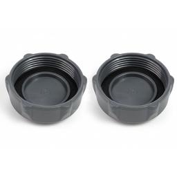 [Lifetime Warranty] P01006 Pool Drain Valve Cap Replacement for Coleman Above Ground Pools - Compatible with P01006 P01010 P6H1158ASS16 - Heavy Duty Leak-Proof Pool Drain Cap with Rubber Seal thumbnail 0