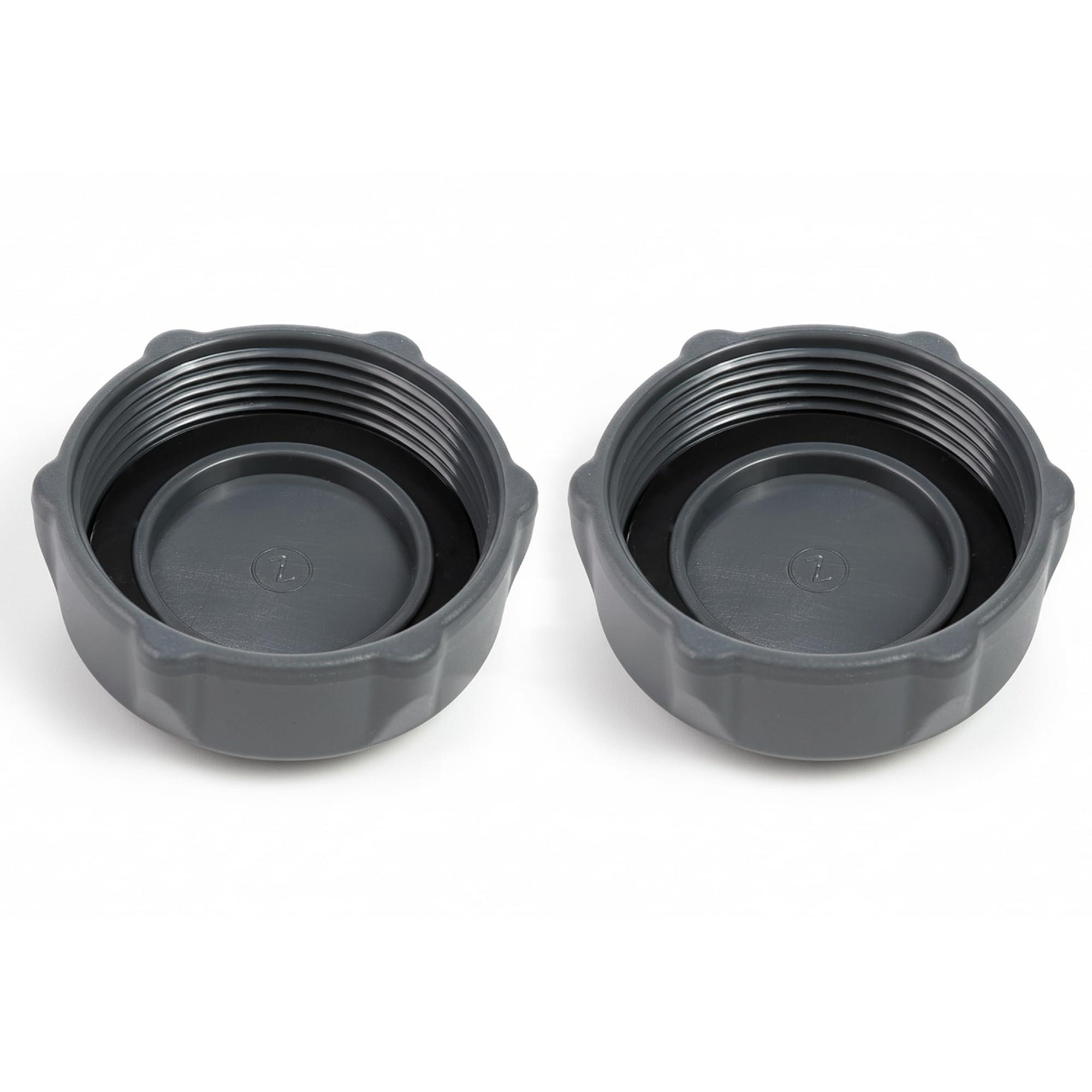 [Lifetime Warranty] P01006 Pool Drain Valve Cap Replacement for Coleman Above Ground Pools - Compatible with P01006 P01010 P6H1158ASS16 - Heavy Duty Leak-Proof Pool Drain Cap with Rubber Seal image 0