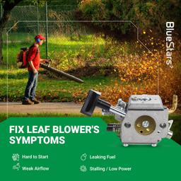 [Lifetime Warranty] BR420 BR340 Carburetor Kit - Compatible with Stihl BR340 BR380 BR400 BR420C BR320 SR320 SR340 SR380 SR400 SR420 Backpack Blower - Replace Stihl 4203-120-0601 thumbnail 9