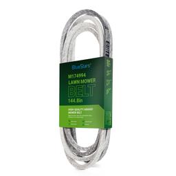[Lifetime Warranty] M174994 Mower Deck Belt Replacement - for 42-inch Deck John Deere X330 X350 X354 X370 Lawn Mower | Heavy-Duty Aramid Cord | 1/2" x 144.8" thumbnail 0