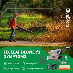 [Lifetime Warranty] Carburetor BR350 BR350Z - Compatible with Stihl BR430 BR450 SR430 SR450 Backpack Blower - Replace4244 120 0606, Carb Repair Kit Compatible with Zama C1Q-S210 C1Q-S210B C1Q-S209C thumbnail 6