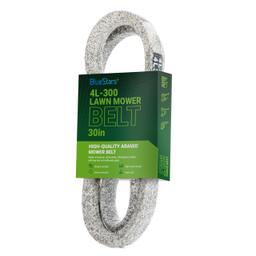 [Lifetime Warranty] 4L-300 Drive Belt - Compatible with McLane Edge Trimming Machine, Replacement for Mclane Edger Lawn Mower 30-inch 2058 Drive Belt | 1/2" x 30" thumbnail 0