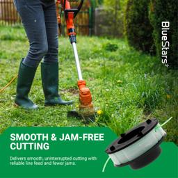 [Lifetime Warranty] FSA 56 Replacement Spool for Stihl String Trimmer - Compatible with AutoCut 2-2 25-2 C2-2 Grass Trimmer Line - Fits FSA56 Models - Replaces 4008 710 4301 - Pack of 3 thumbnail 6