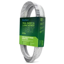 [Lifetime Warranty] 954-04001A 754-04001A Lower Drive Belt for Troy-Bilt Pony MTD Cub Cadet Yard Machines Columbia - Lawn Mower Tractor Replacement Belt for 954-04001 754-04001 | 5/8" x 69-3/16" thumbnail 0