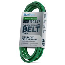 [Upgraded Grip120] BlueStars 539114557 Deck Belt for 52" 54" Deck Husqvarna Z254 RZ5424 Z5426 Poulan Jonsered Dixon Zero Turn Mowers - Replaces 539114557 1-653368 653368 | Aramid Cord | 5/8" x 154" thumbnail 0