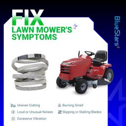 [Lifetime Warranty] M110978 Mower Drive Belt - for John Deere LX176 LX188 LX178 LX172 LX173 LX186 - Replaces 22431-V09-A01 Honda | 102" x 0.5" thumbnail 5