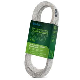 [Lifetime Warranty] 954-04208A Upper Drive Belt Replacement for Cub Cadet LTX1040 MTD Troy Bilt Craftsman T130 T1200 Riding Lawn Mower 954-04208 754-04208A 754-04208 | 41" x 5/8" thumbnail 0