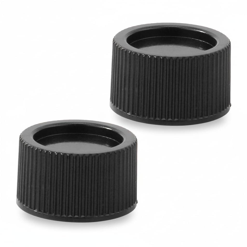 [Lifetime Warranty] SX180HG Pool Sand Filter Drain Cap and Gasket - Compatible with Hayward Pro Series Sand Filter Models S140T, S144T, S164T, S166T, S180T, S210T - Replacement Drain Cap Kit - Pack of 2 image 0