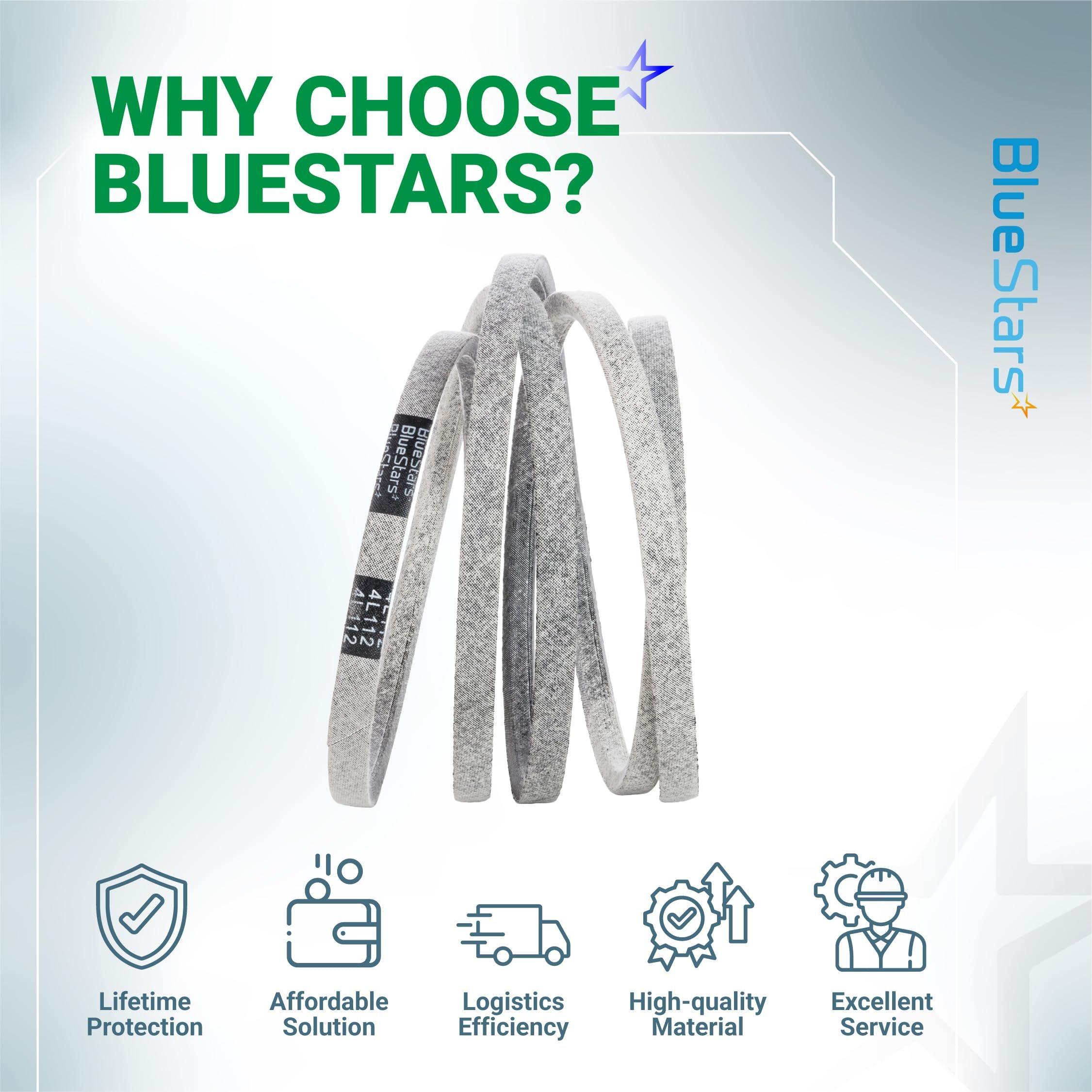 [Lifetime Warranty] 110-6871 Mower Deck Belt - for 42-inch Deck Toro TimeCutter Z4200 74360 74380 Z4220 74363 Z4235 74365 74366 Z4202 Lawn Boy 81270 Z3400HLX 1106871 Zero Turn Mower | 1/2" x 112" image 10