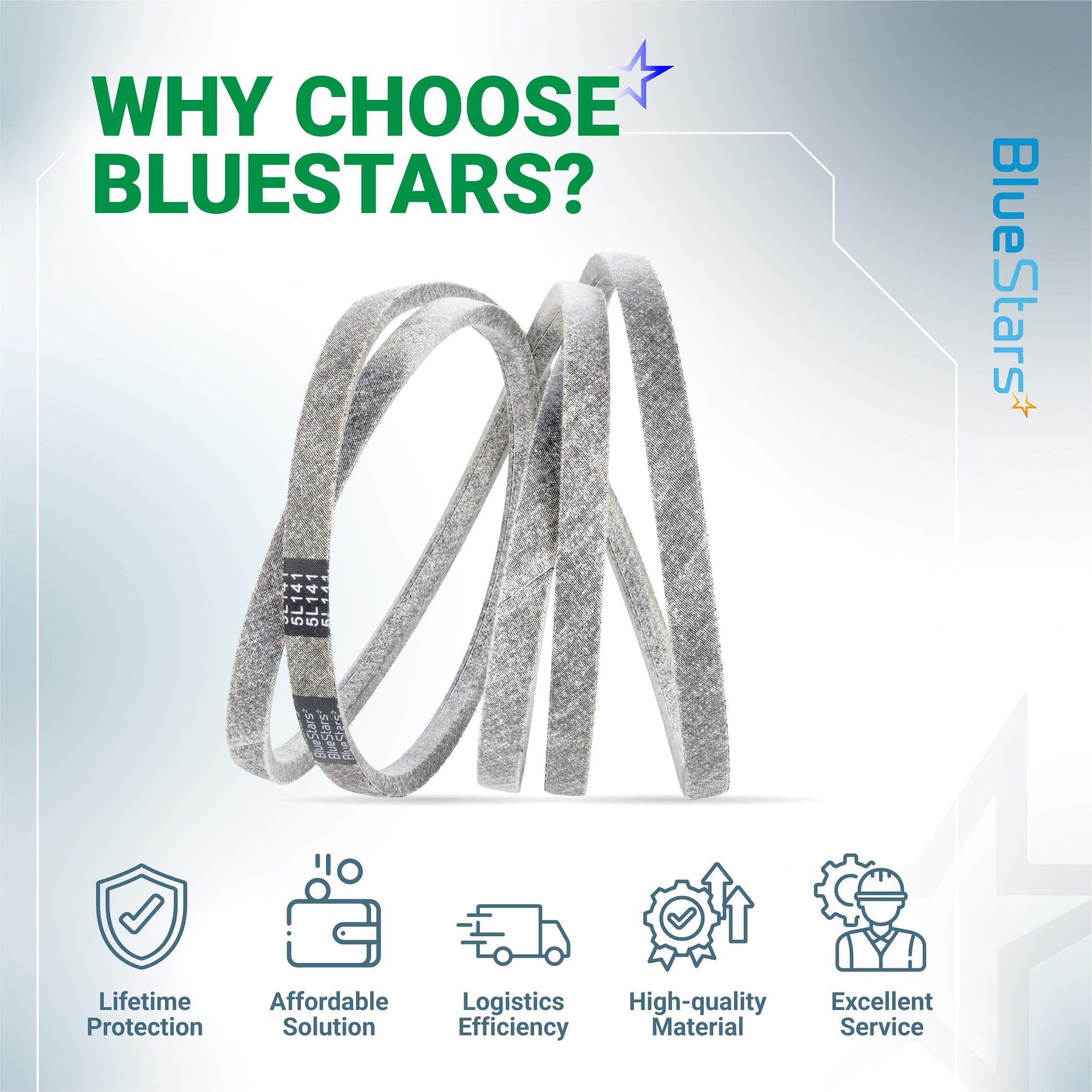 [Lifetime Warranty] 041-4022-00 Deck Belt - for Bad Boy Mowers Compatible with 42-inch CZT, MZ Series, Maverick HD, 54-inch MZ Magnum, 61-inch Outlaw | 5/8” x 141” image 10