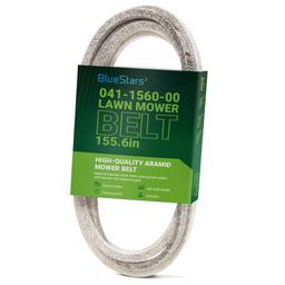 [Lifetime Warranty] 041-1560-00 Deck Belt - for 54-inch Deck Bad Boy MZ Magnum ZT Elite Maverick HD CZT Magnum Series 54" Zero Turn Mowers - Replaces 041156000 | 5/8" x 155.6" thumbnail 0
