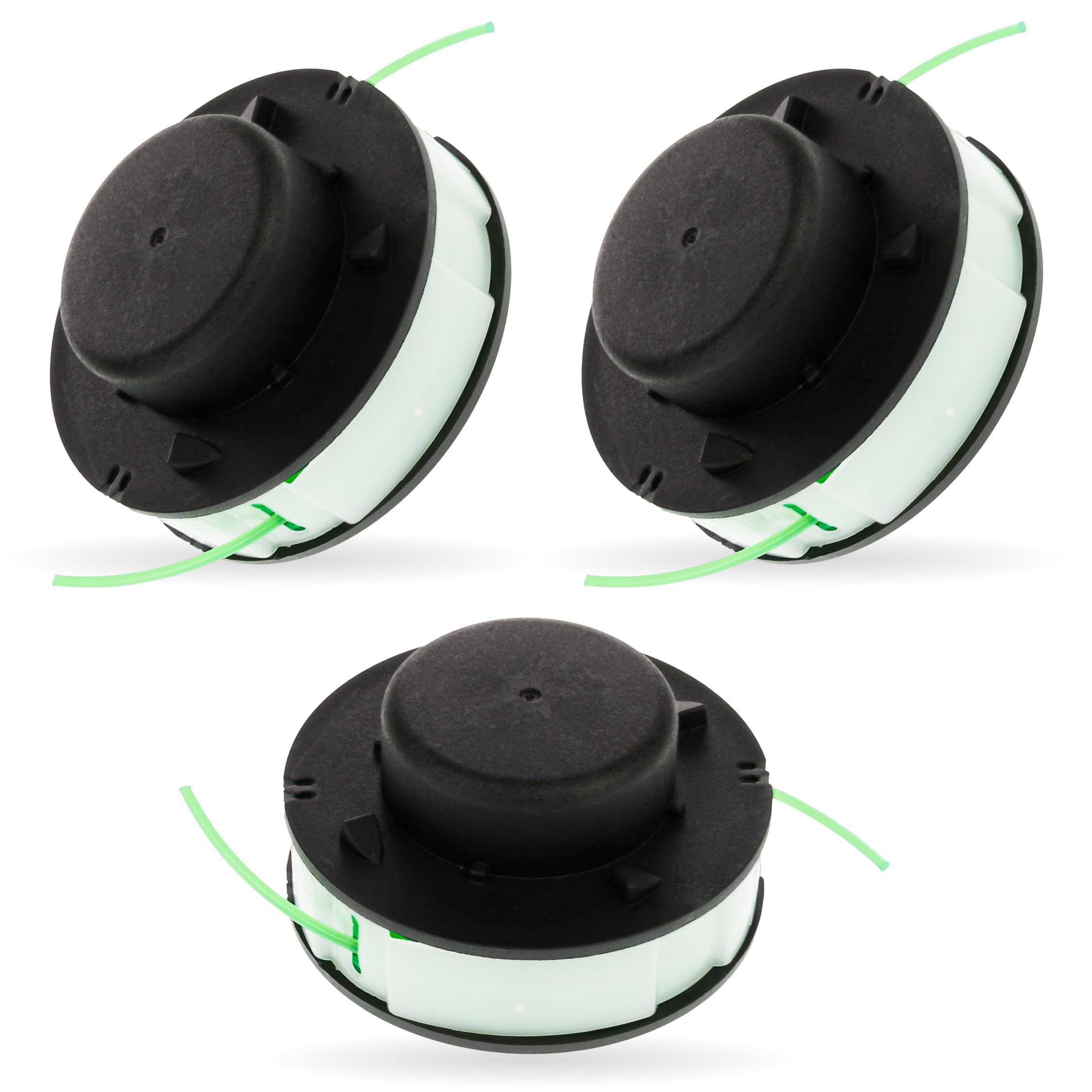[Lifetime Warranty] FSA 56 Replacement Spool for Stihl String Trimmer - Compatible with AutoCut 2-2 25-2 C2-2 Grass Trimmer Line - Fits FSA56 Models - Replaces 4008 710 4301 - Pack of 3 image 0