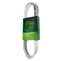 [Lifetime Warranty] 793828 793828X Deck Belt - for 42-inch Hustler Raptor 931741 933069 933937 934505US Mini FasTrak 927343 927376 Sport Mower | 1/2” x 116” thumbnail 0