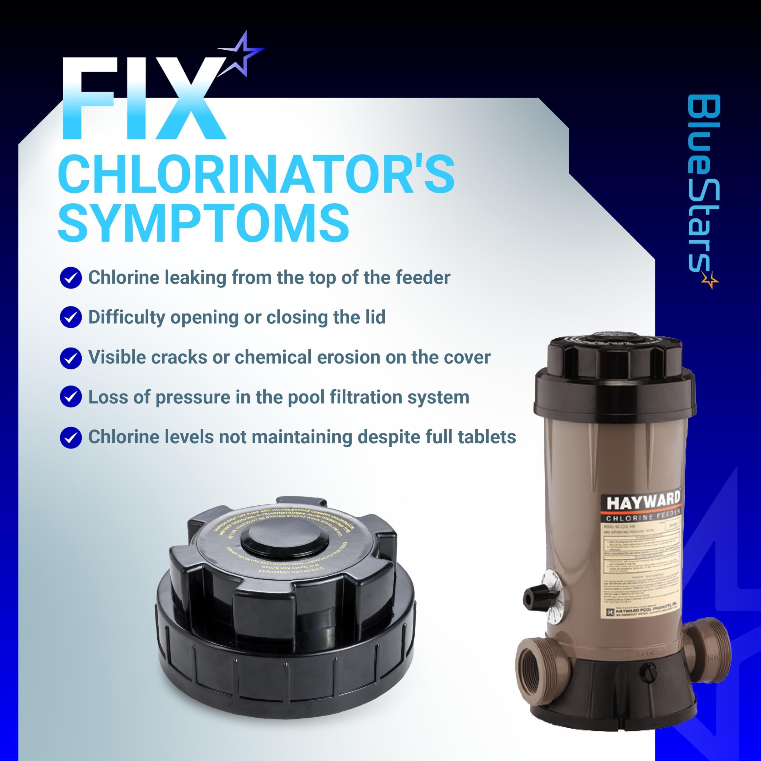 [Lifetime Warranty] Chlorinator Cover - Compatible with Hayward Cl200 CL220 Automatic Chlorinator Feeder - Made of Heavy-Duty ABS Plastic image 6