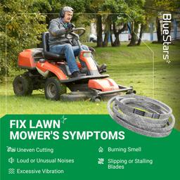 [Lifetime Warranty] 041-4022-00 Deck Belt - for Bad Boy Mowers Compatible with 42-inch CZT, MZ Series, Maverick HD, 54-inch MZ Magnum, 61-inch Outlaw | 5/8” x 141” thumbnail 6