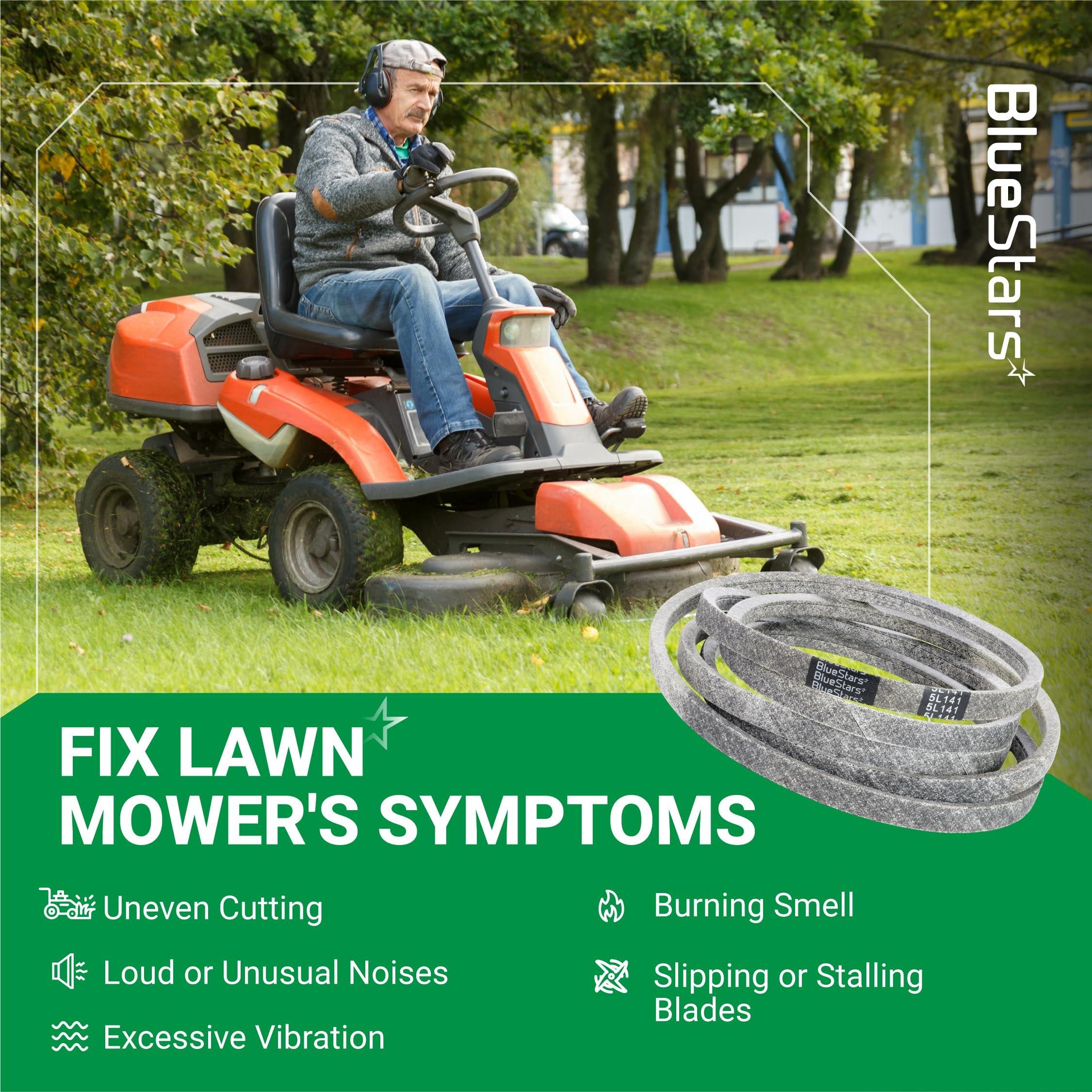 [Lifetime Warranty] 041-4022-00 Deck Belt - for Bad Boy Mowers Compatible with 42-inch CZT, MZ Series, Maverick HD, 54-inch MZ Magnum, 61-inch Outlaw | 5/8” x 141” image 6