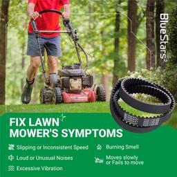 [Lifetime Warranty] 120-3335 Timing Belt - for 30-inch Deck Toro TimeMaster 21199HD 20199 20200 20975 20977 Exmark ECKA30 ECS180CKA30000 - Replaces 1203335 265-610 | 44" x 3/4" thumbnail 4