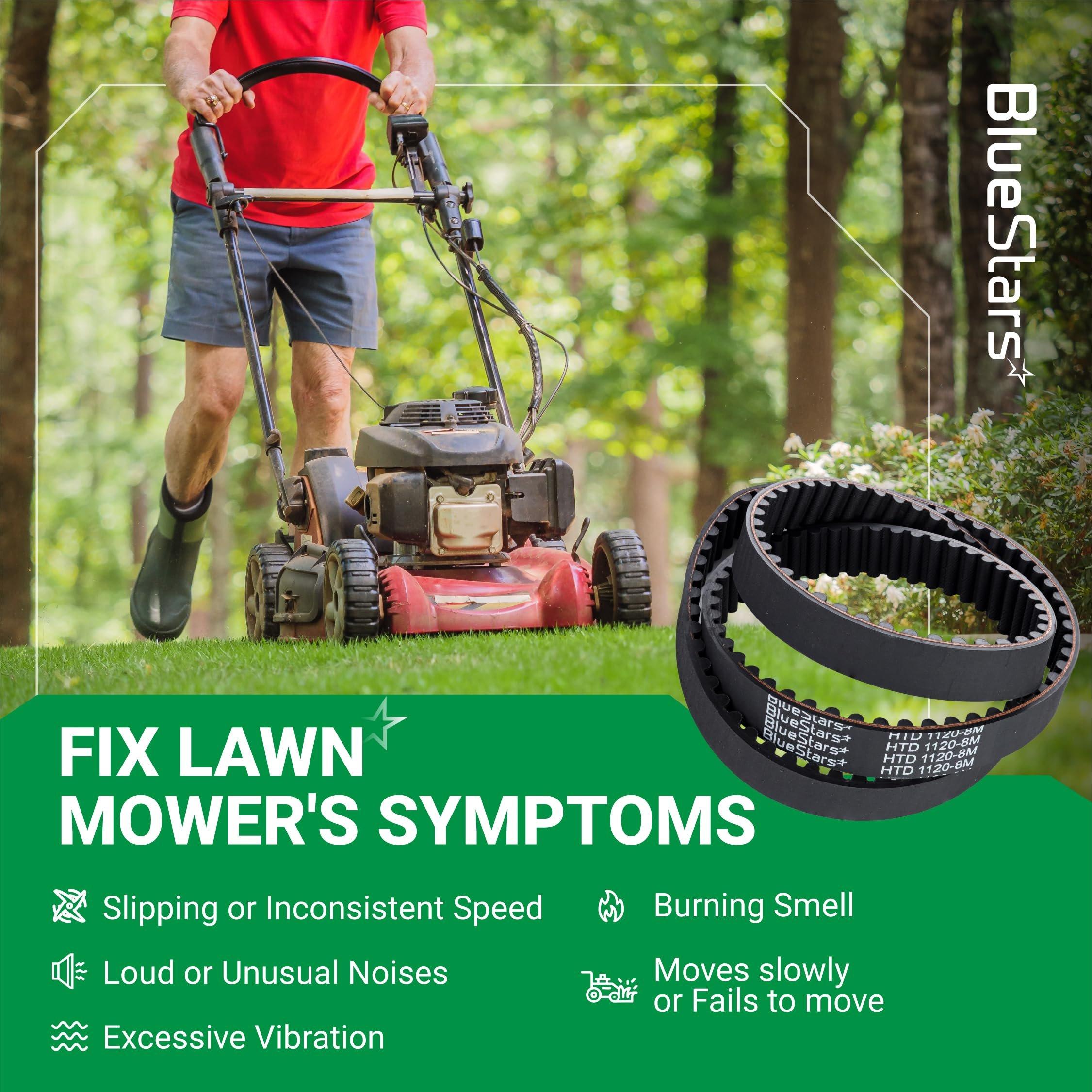 [Lifetime Warranty] 120-3335 Timing Belt - for 30-inch Deck Toro TimeMaster 21199HD 20199 20200 20975 20977 Exmark ECKA30 ECS180CKA30000 - Replaces 1203335 265-610 | 44" x 3/4" image 4
