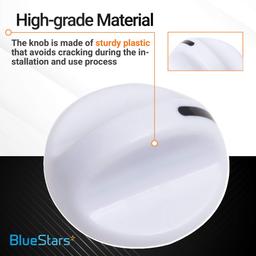 [Lifetime Warranty] 131965300 Dryer Timer Knob Replacement - Compatible with Frigi.daire Electrolux Dryers - Replaces 131666601 131666604 131666606 - Pack of 4 thumbnail 3